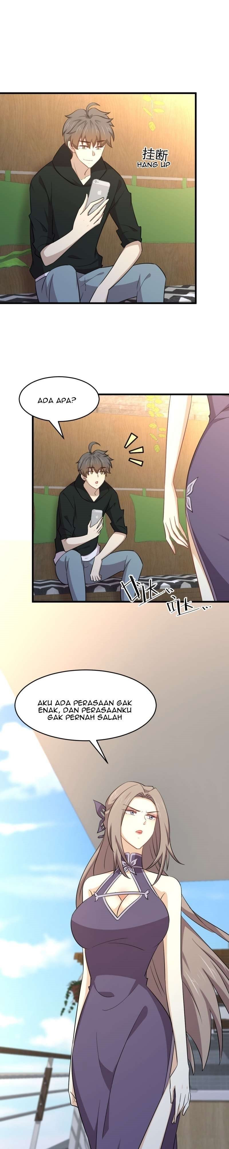 Immortal Swordsman in The Reverse World Chapter 184 Bahasa Indonesia